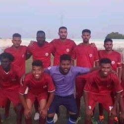 القردود الدويم يواجه الناصر الامدرماني في اولي تجارب معسكره الاعدادي بالخرطوم ..