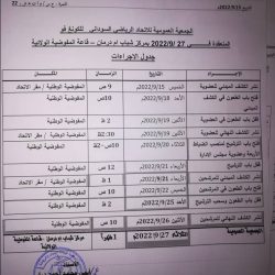 اجراءات عمومية الكونغ فو تتواصل بالمفوضية