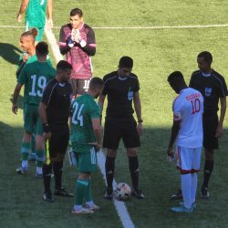 منتخب الشباب يخسر تحضيريته الأولي أمام الجزائر بخماسية