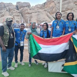 في دولية إلتقاط الأوتاد  السودان يحرز ميداليتين فضيتين في الفردي والزوجي