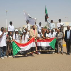 بعثة منتخب السودان للفروسية تصل البلاد وسط استقبال حافل يتقدمه عبدالرحمن الصادق