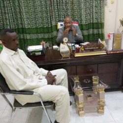 ممثل الشباب والرياضة كسلا يلتقي وزير الشباب والرياضة ولاية نهر النيل