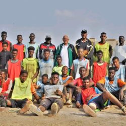 أكاديمية الكوتش طاهر بطه لتدريب حراس المرمى تكرم خبراء التدريب ببورتسودان