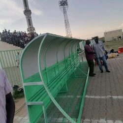 تواصل العمل باستاد الحصاحيصا