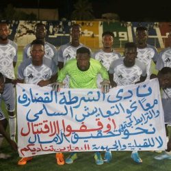 الشرطة يحقق الفوز على هلال الساحل بثلاثة اهداف لهدفين