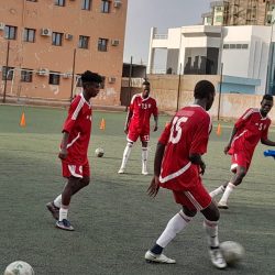 تدرب صباح أمس ويتدرب اليوم صباحا وعصرا أولمبينا يكثف من تحضيراته لمواجهة البنيني بإشراف حمدان والديبة