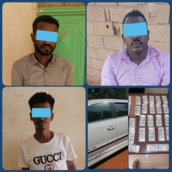 الفيدرالية توقف شبكة إجرامية متخصصة في توزيع العملات الأجنبيةعلي المحلات التجارية