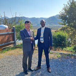 خلال مشاركته في المؤتمر الدولي للفنون القتالية  رئيس الاتحاد السوداني للمصارعة يصف المشاركة بالأميز ويلتقي بسكرتير الاتحاد العالمي للفنون القتالية