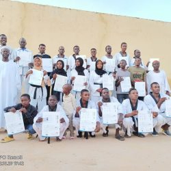 توزع شهادات الدان الدولي و دورتي التحكيم والتدريب للتايكندو بحضور لجنة التسيير