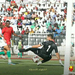 المريخ يؤدي مرانه الأساسي لمواجهة الأهلي الليبي