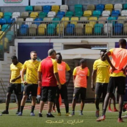 المريخ يؤدي البروفة الرئيسة على مسرح اللقاء تأهبا لنزال الأهلي الليبي
