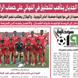 صحيفة كورة سودانية العدد رقم (33) PDF
