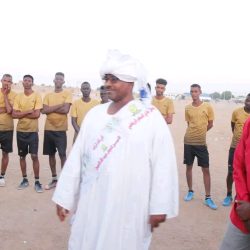 نادي الثورة الشعبية يستضيف تمرين برازيل الدامر