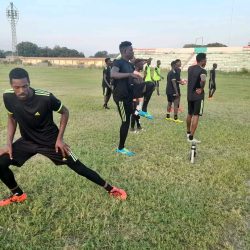 النهضة الدمازين تجري البروفة النهائية لمعركة السبت