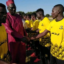 بادي: الرياضة جسر للسلام والمحبة