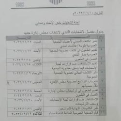تواصل إجراءات الجمعية العمومية لنادي الاتحاد مدني