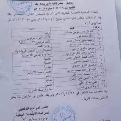لجنة الإنتخابات تعتمد مجلس إدارة مريخ ربك الجديد