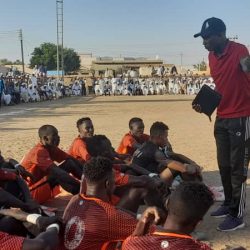 ارتقاشا تطيح عبدالمجيد جعفر من تدريب الرابطة السليم