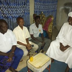 مريخ الابيض بتمرن بملعب المباراة ويلبى دعوة أقطاب مريخ برام