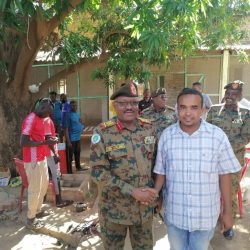 الفرقة 22 مشاة وإتحاد بابنوسة وهيئة التدريب والاندية الرياضية يدعمون البعثات الرياضية