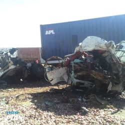 وفاة(6) اشخاص واصابة اخرين في حادث مروي بطريق التحدى