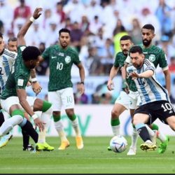 السعودية تفجر مفاجأة كأس العالم وتكسب الارجنتين بثنائية