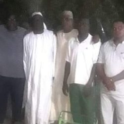 وفد من إتحاد حلفا يسجل زيارة لناديي دبروسة والنيل