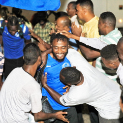 الهلال يعود عقب المباراة