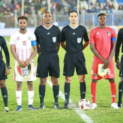 المنتخب الجيبوتي .. يخلد انطباعا ايجابيا رغم فارق المستويات