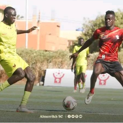المريخ يكسب حيدوب وديا.. وكيمبالي ونوح ينضمان لركب المصابين