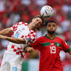 المغرب يتعادل مع كرواتيا