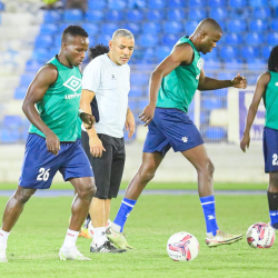 على ملعبه بأم درمان ..الهلال يؤدي بروفته الرئيسية لـ”كوبر”