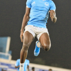 حماس كبير من لاعبي الهلال