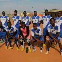 بعثة الهلال الفولة تصل النهود