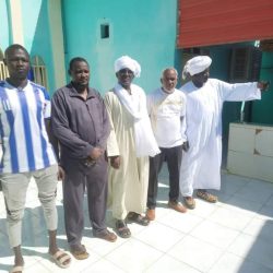إدارة نادي هلال الجنينة تزور معسكر هلال الفولة