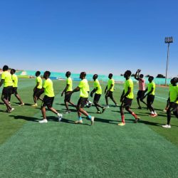 مريخ الجنينة يتدرب وسط حماس كبير وروح معنوية عالية