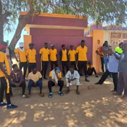 بعثة مريخ الجنينة تغادر لمدينة الفاشر