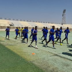 هلال الفولة يتدرب بإستاد نيالا استعدادا لمواجهة مريخ البحير في الدوري العام