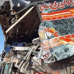 مصرع واصابة(35)شخصا قي حادث مروي بطريق الصادرات بارا
