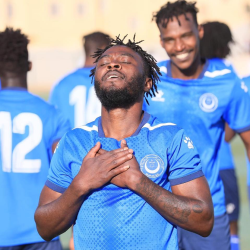 اجاجون أول هاتريك مع الهلال