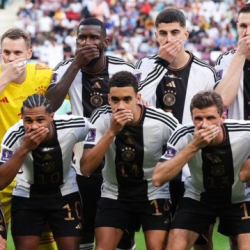 مدرب ألمانيا ينتقد تصرفات لاعبيه في كأس العالم