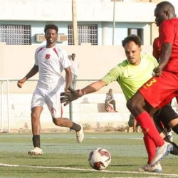 المريخ يتجاوز الظروف والفر اغ الإداري ويكسر شوكة الأهلى