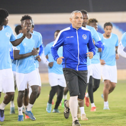 على ملعب الجوهرة الزرقاء..الهلال يختتم استعداداته للوادي نيالا