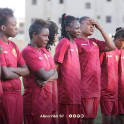 سيدات المريخ يواصل اعداده