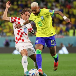 كرواتيا تقصي البرازيل و تتأهل بركلات الترجيح
