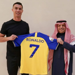 كريستيانو رونالدو ينضم إلى النصر السعودي
