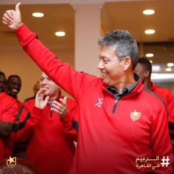 ريكاردو : أثق في قدرة الفريق على استعادة الوجه الحقيقي أمام الترجي، وتقديم مباراة أفضل