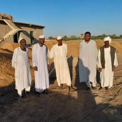 مجلس النهضة ام الطيور يواصل العمل في منشآت النادي