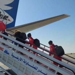 بعثة مدرسة الجيل الجنينة تحط رحالها في الخرطوم لتمثيل السودان خارجيآ في البطولة الأفريقية