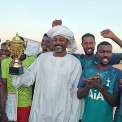 منتخب النحلة أم كشو بطلاً لأندية الريف الغربي ورئيس نادي حيدوب يمنح شباب القرية العضوية الشرفية